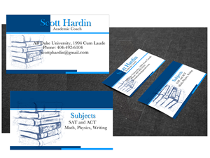 Visitenkarten-Design von kendell_wal für Scott Hardin | Design #3491897