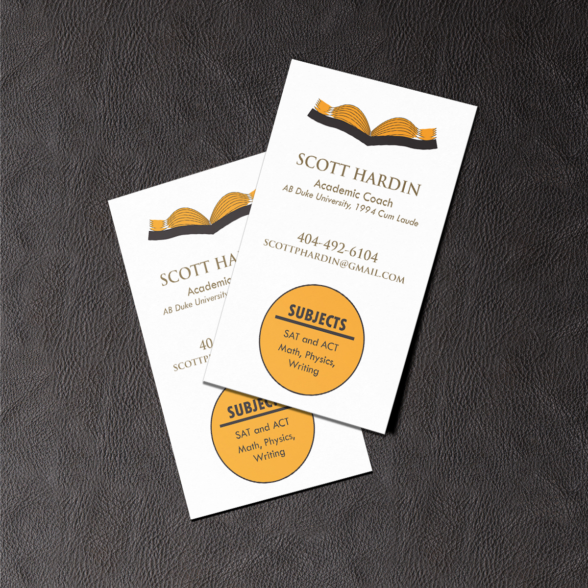 Business Card Design by hnd. for Scott Hardin | Design #3491121
