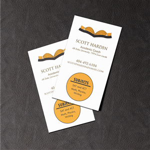 Business Card Design by hnd. for Scott Hardin | Design: #3491121