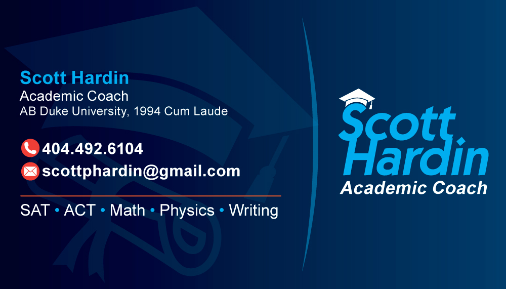 Design de Carte de Visite par aeraxeur pour Scott Hardin | Design #3506966