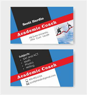 Business Card Design by IneseRo for Scott Hardin | Design: #3491852