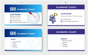 Business Card Design by IneseRo for Scott Hardin | Design: #3491869