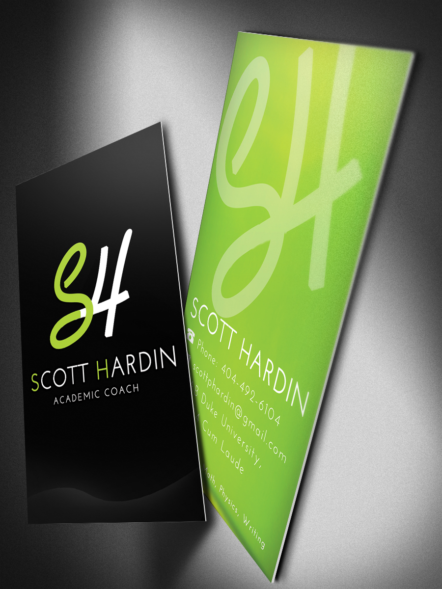 Business Card Design by FutureDesigne for Scott Hardin | Design #3512715