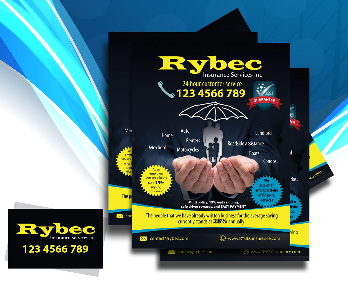 Flyer Design by uk for this project | Design #3543275