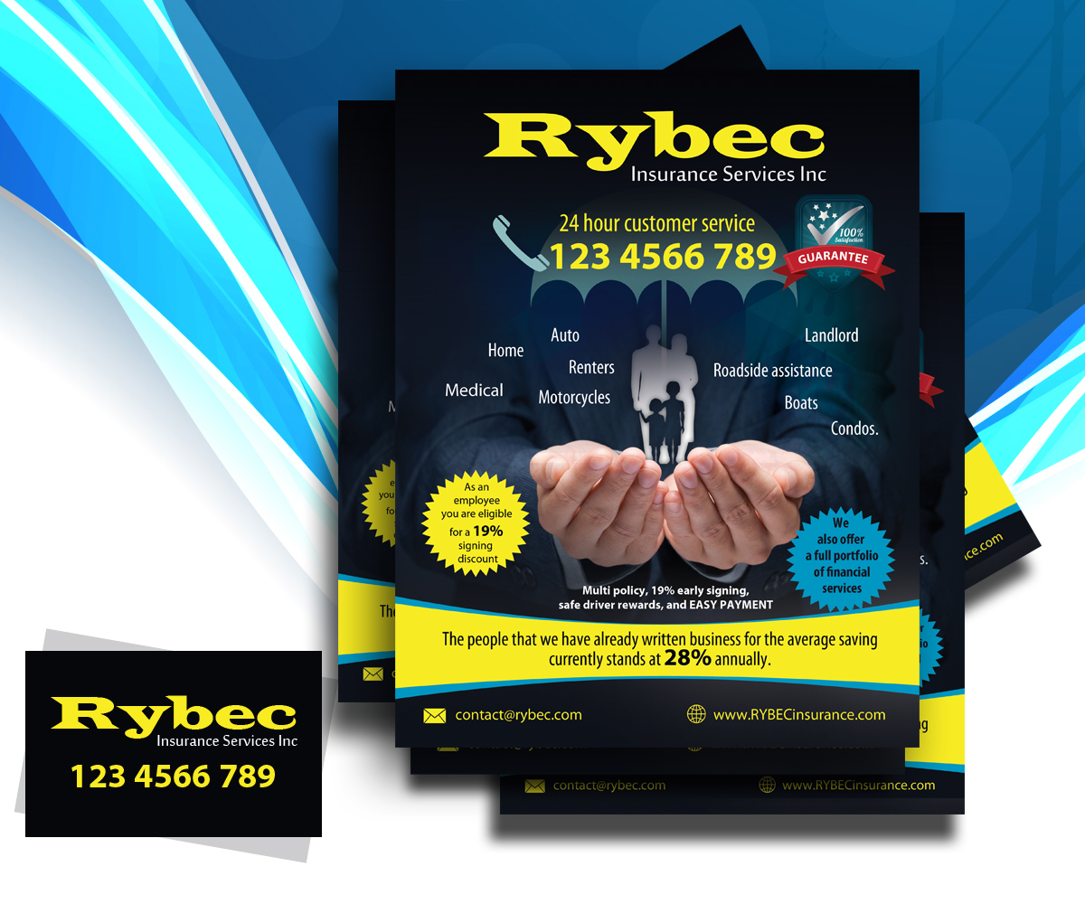 Flyer Design by uk for this project | Design #3563964