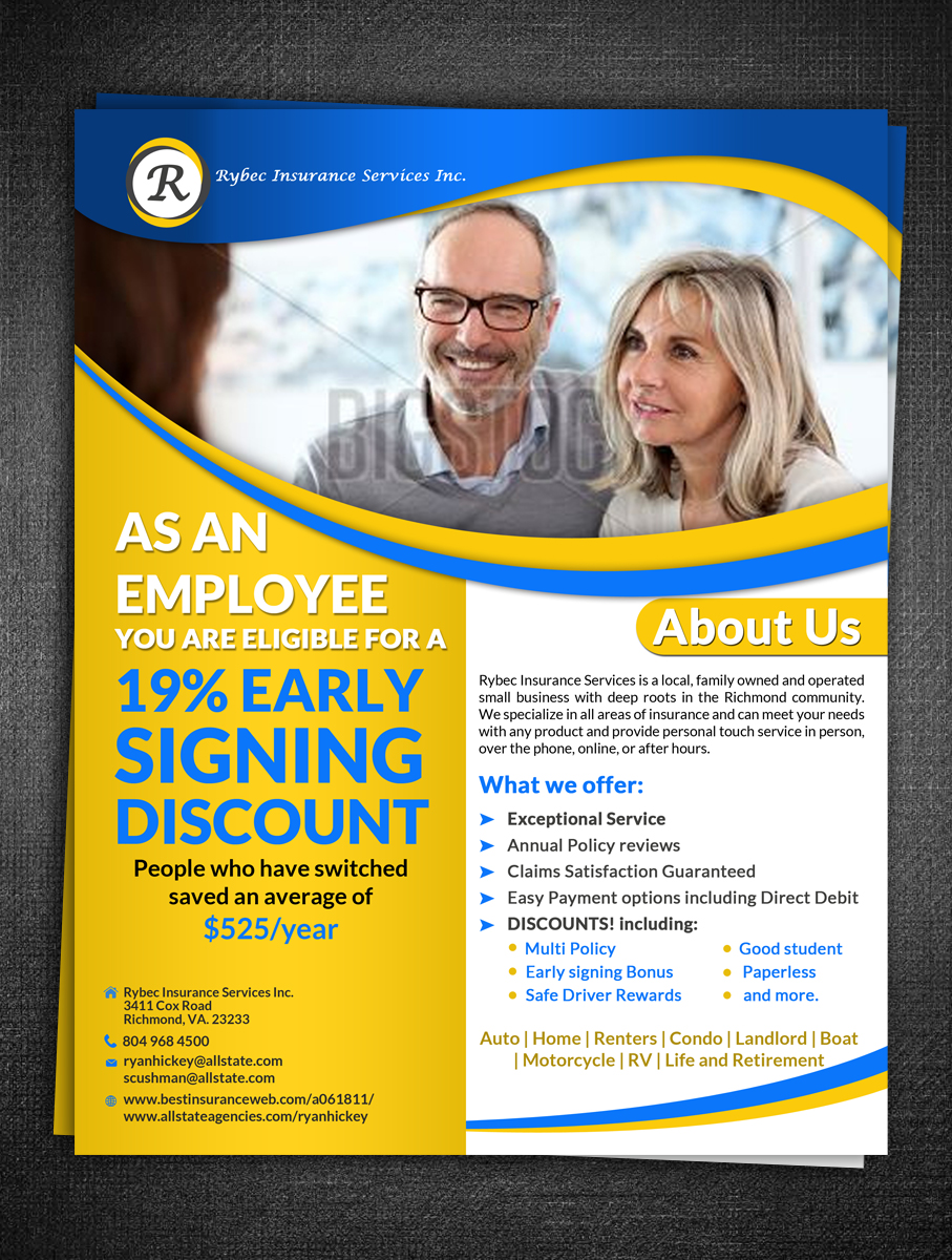 Flyer Design by hih7 for this project | Design: #3578261