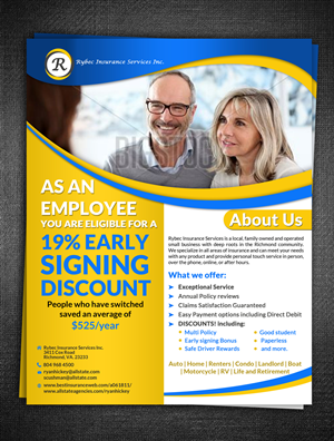 Flyer-Design von hih7