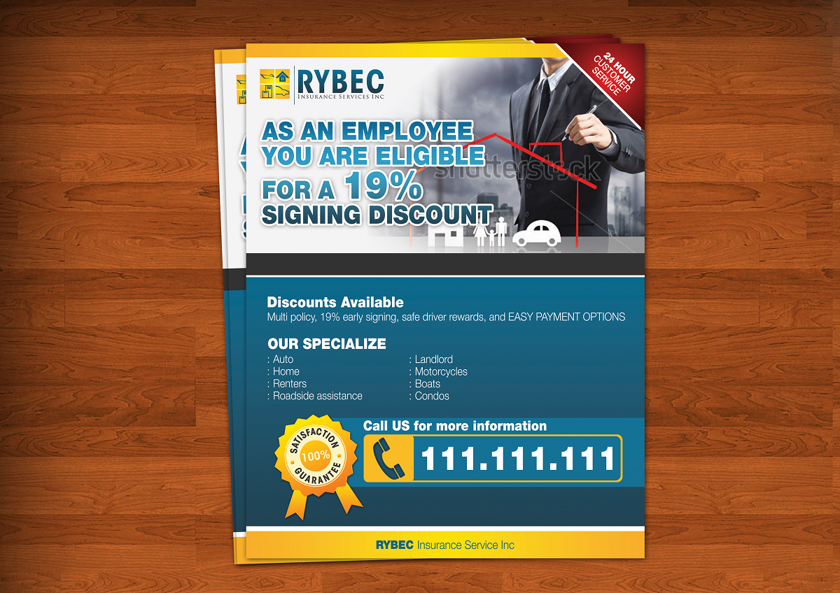 Flyer Design by yganess for this project | Design #3521943