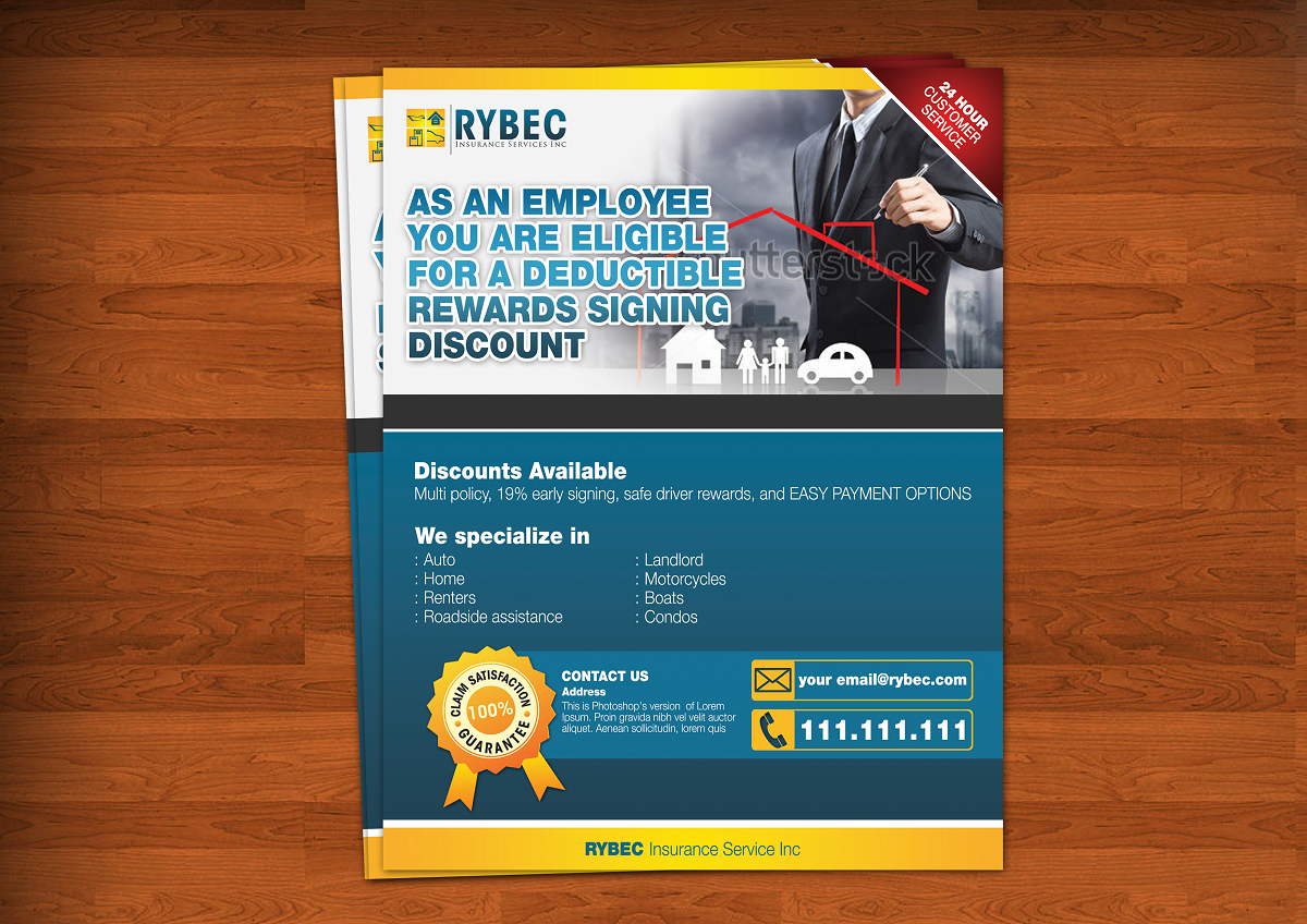 Flyer Design by yganess for this project | Design #3536613