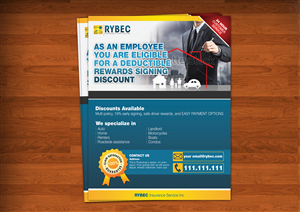 Flyer Design by yganess for this project | Design: #3536613