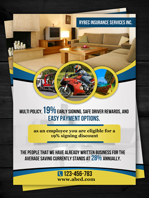 Flyer Design by ESolz Technologies for this project | Design #3506295