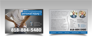 Personal Injury Flyer for Medical Office  | Flyer-Design von ProGravix