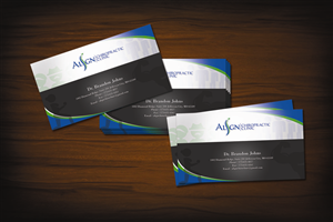 Business Card Design by xxJACExx for Align Chiropractic Clinic | Design: #3495863