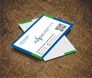 Business Card Design by AwsomeD for Align Chiropractic Clinic | Design: #3497488