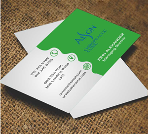 Business Card Design by AwsomeD for Align Chiropractic Clinic | Design: #3497491
