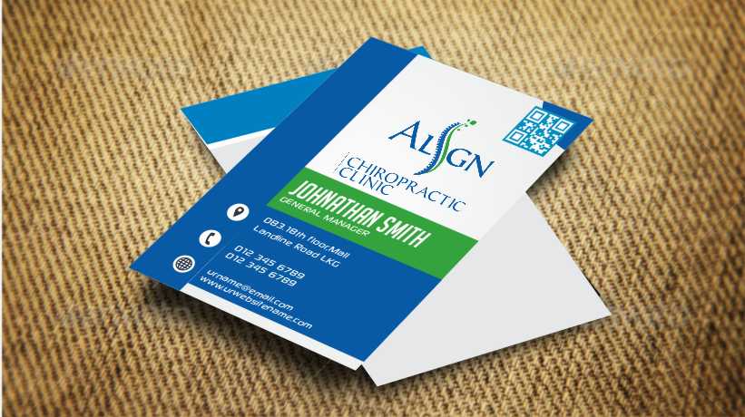Business Card Design by AwsomeD for Align Chiropractic Clinic | Design #3497496
