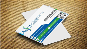Business Card Design by AwsomeD for Align Chiropractic Clinic | Design: #3497497