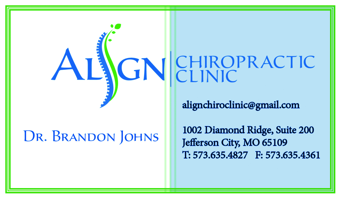 Business Card Design by querulousArtisan for Align Chiropractic Clinic | Design #3493675