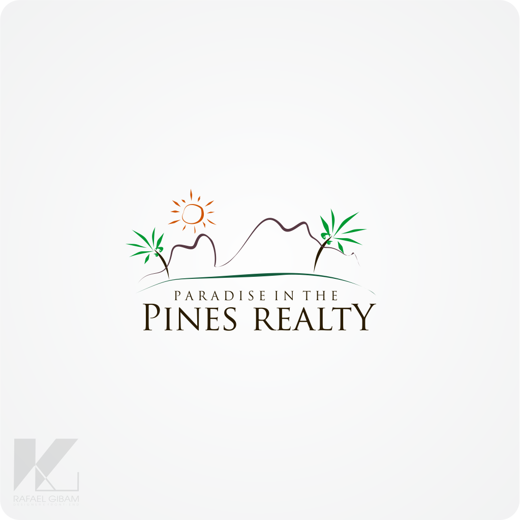 Logo Design by Rafael Willames for Paradise in the Pines Realty, LLC | Design #3491494