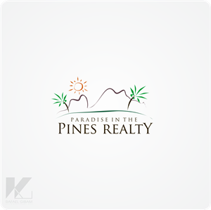 Diseño de Logo por Rafael Gibam para Paradise in the Pines Realty, LLC | Diseño #3491494