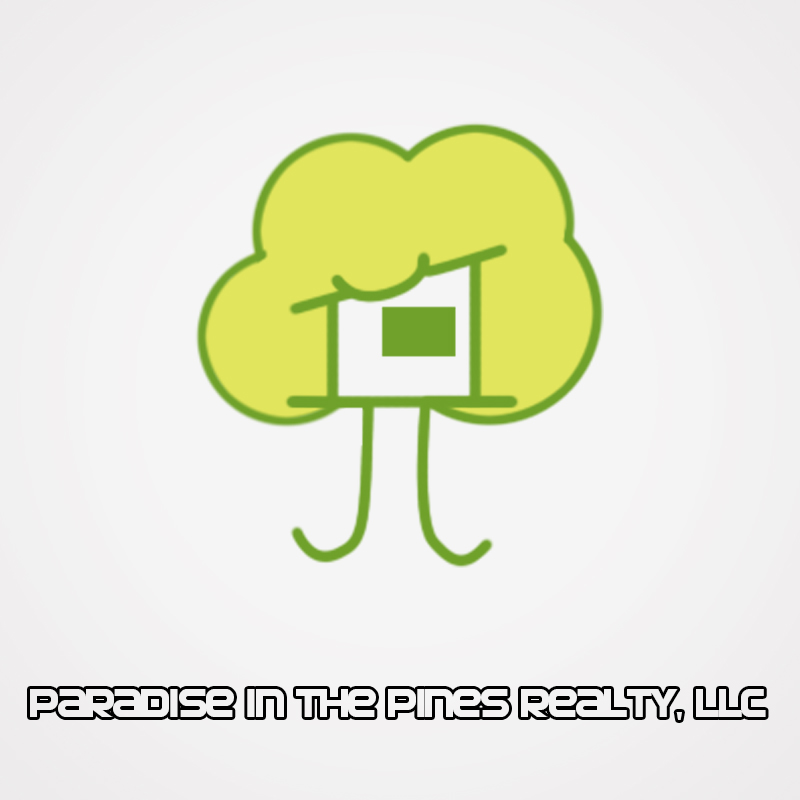 Logo Design by MitchTheDesigner for Paradise in the Pines Realty, LLC | Design #3492457