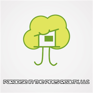 Diseño de Logo por MitchTheDesigner para Paradise in the Pines Realty, LLC | Diseño #3492457