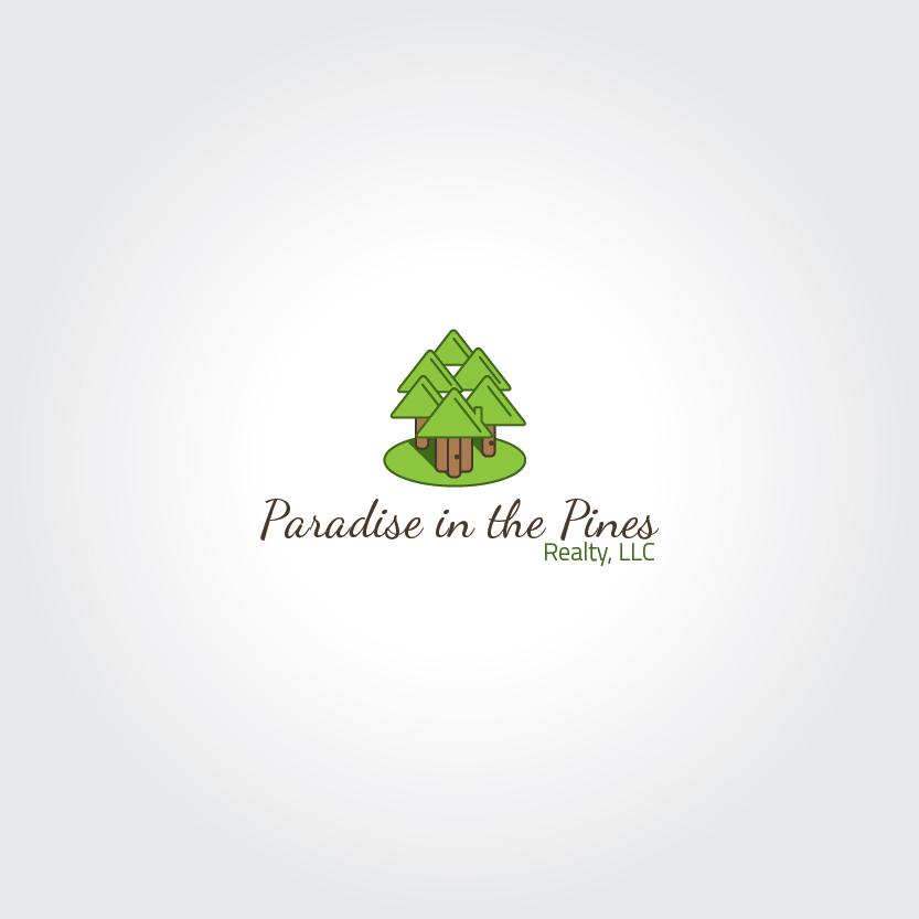 Diseño de Logo por MyeroJhin para Paradise in the Pines Realty, LLC | Diseño #3491563
