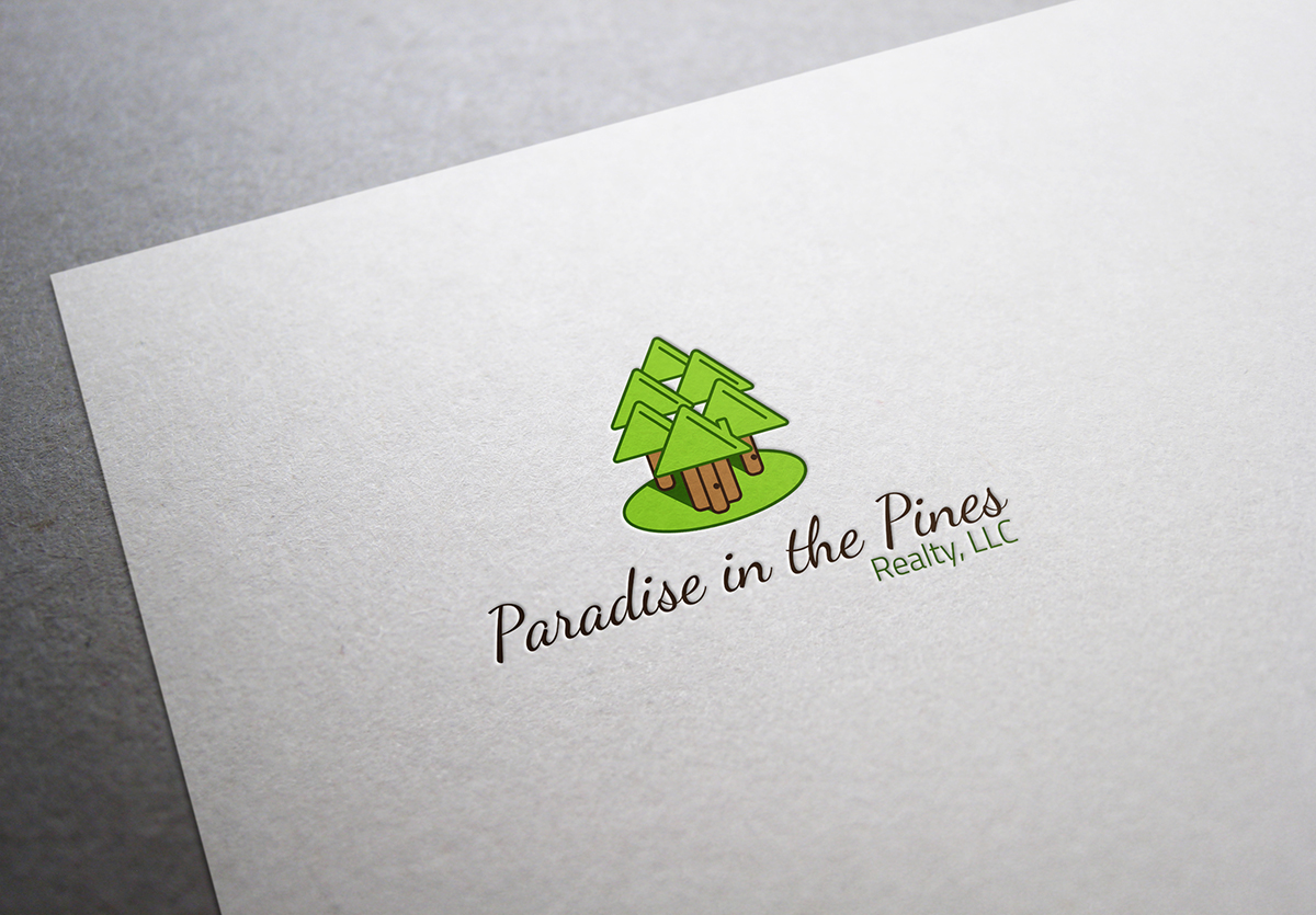 Logo Design by MyeroJhin for Paradise in the Pines Realty, LLC | Design #3491567