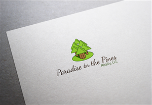Logo Design by MyeroJhin for Paradise in the Pines Realty, LLC | Design: #3491567