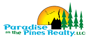Diseño de Logo por jonfet para Paradise in the Pines Realty, LLC | Diseño #3493166