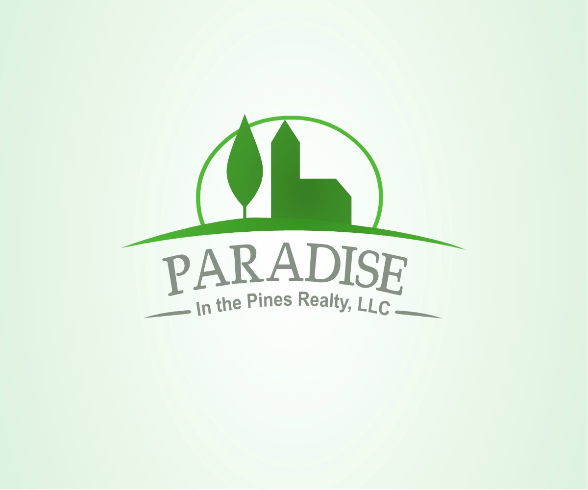Logo-Design von wrathdread für Paradise in the Pines Realty, LLC | Design #3492340