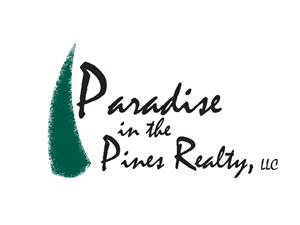 Diseño de Logo por jaybgraphics para Paradise in the Pines Realty, LLC | Diseño #3491789