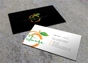 Business Card Design by Eggo May P for this project | Design: #3527230