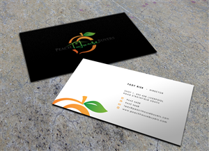Business Card Design by Eggo May P for this project | Design: #3527240