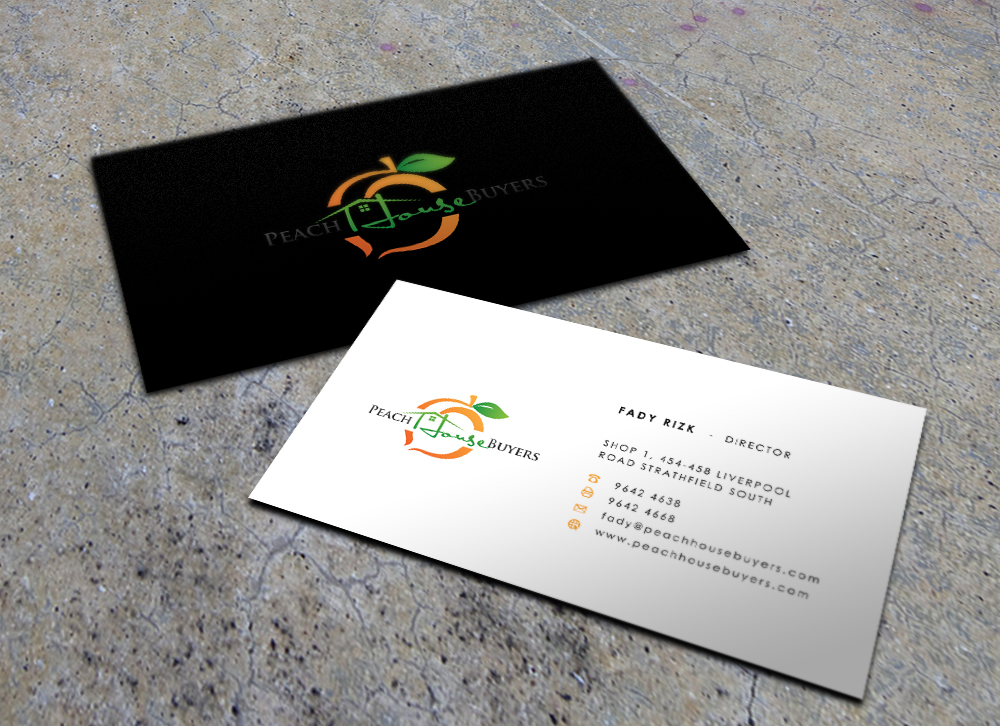 Business Card Design by Eggo May P for this project | Design #3527251
