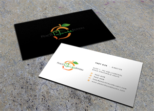 Business Card Design by Eggo May P for this project | Design: #3527251