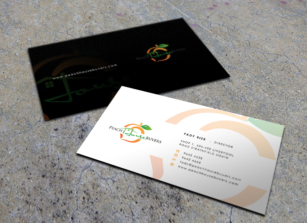 Business Card Design by Eggo May P for this project | Design #3527289