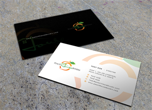 Business Card Design by Eggo May P for this project | Design: #3527289