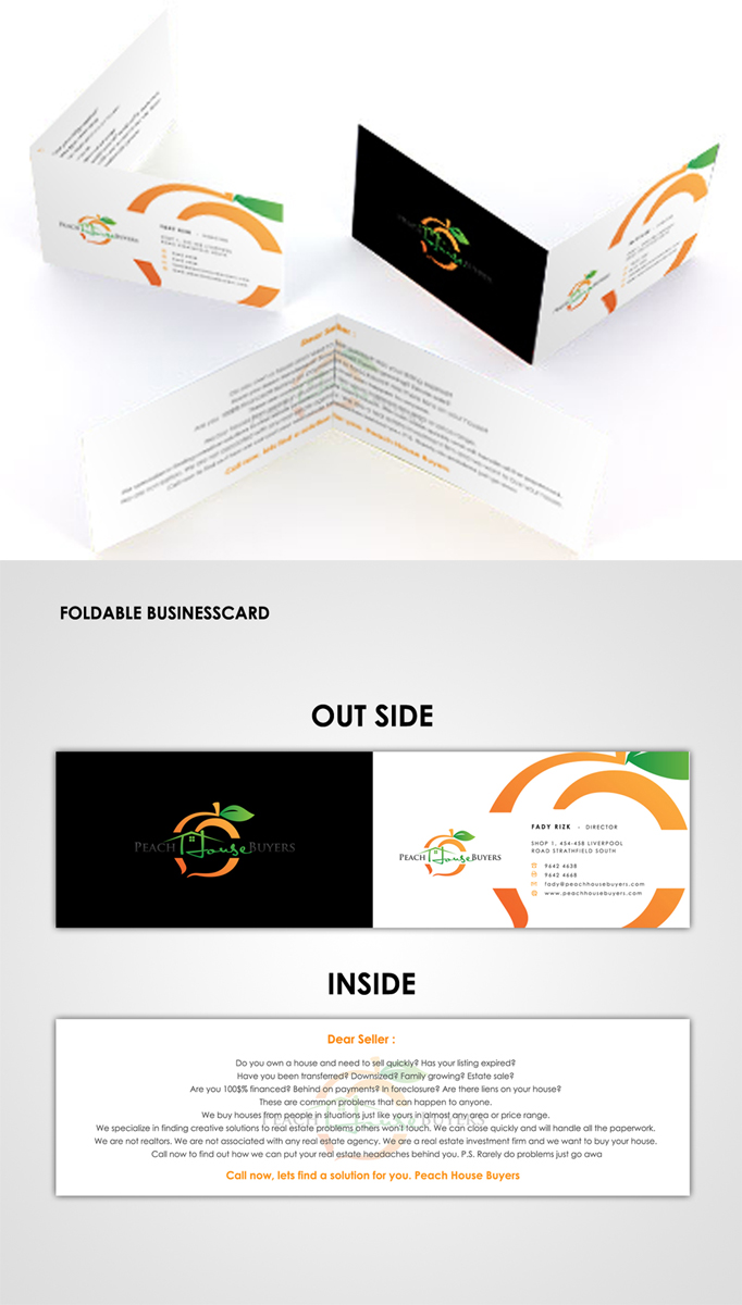 Visitenkarten-Design von Eggo May P für dieses Projekt | Design #3561432