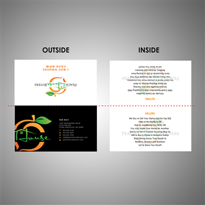 Business Card Design by Eggo May P for this project | Design: #3685377