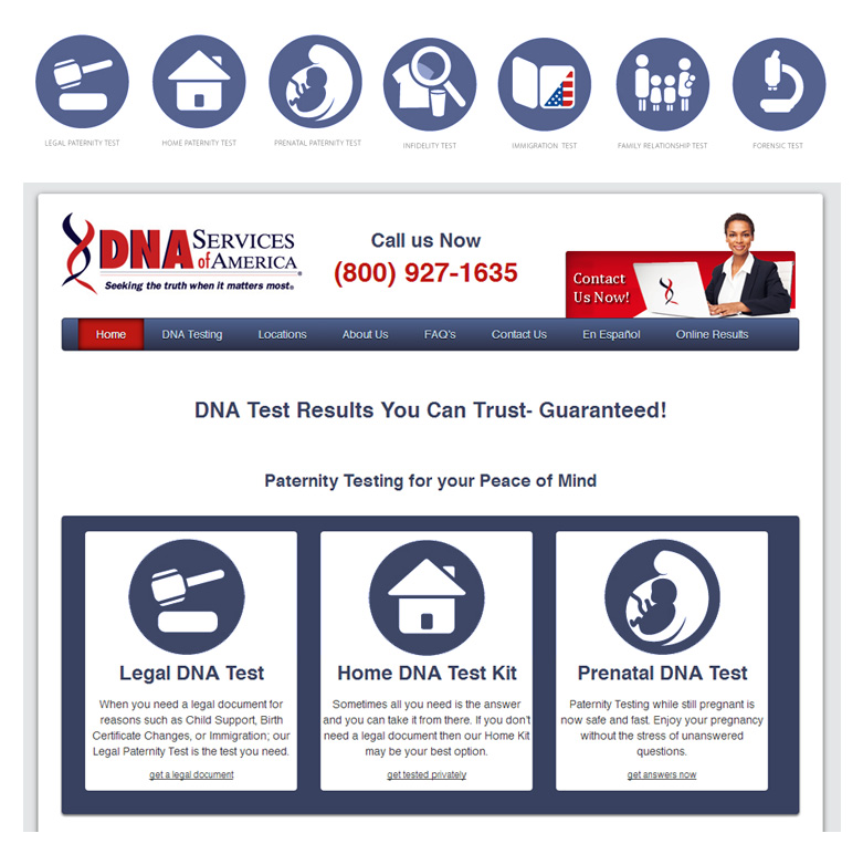 Diseño Gráfico por KC Salvador para DNA Services of America | Diseño #3493481