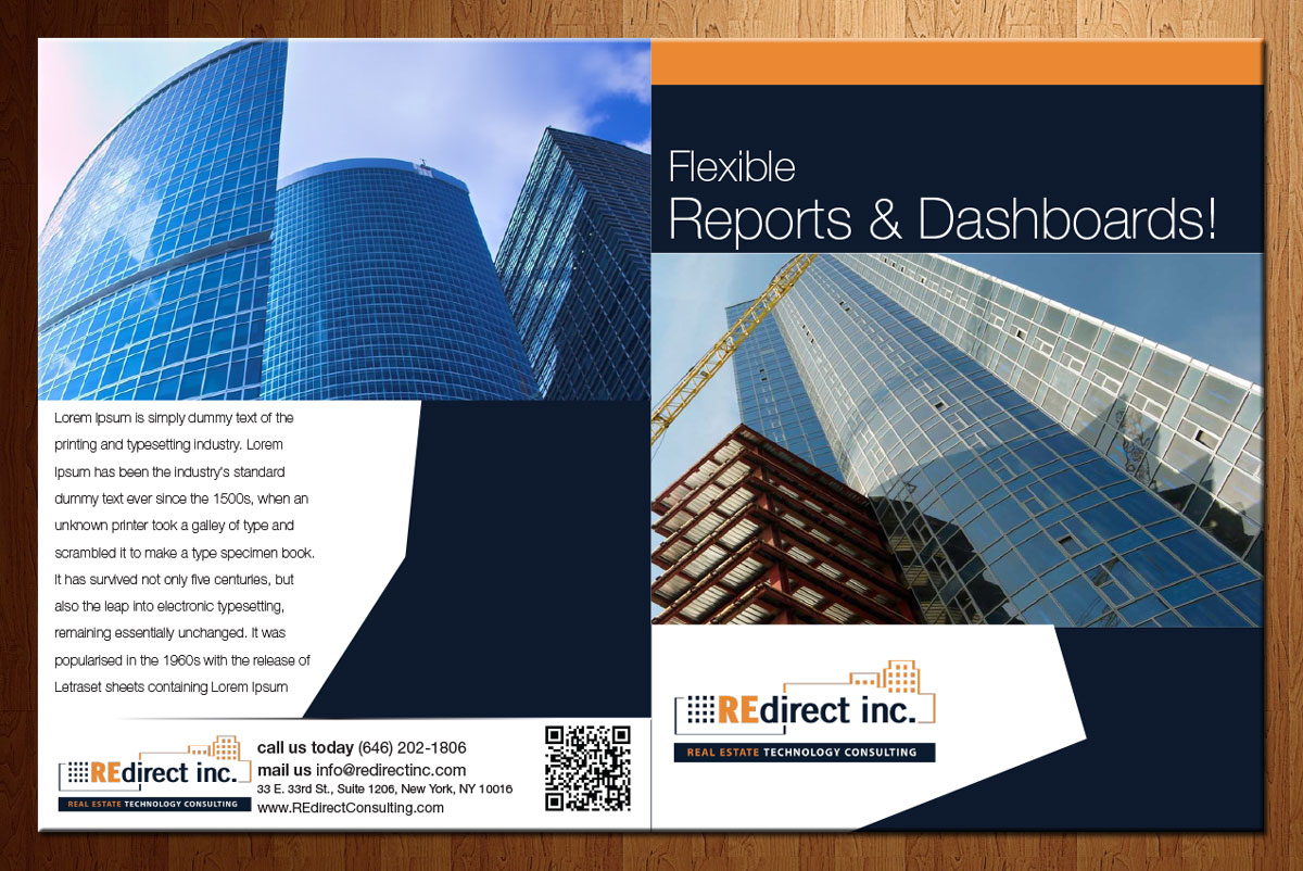 Diseño de Brochure por theblueart para este proyecto | Diseño #3513841