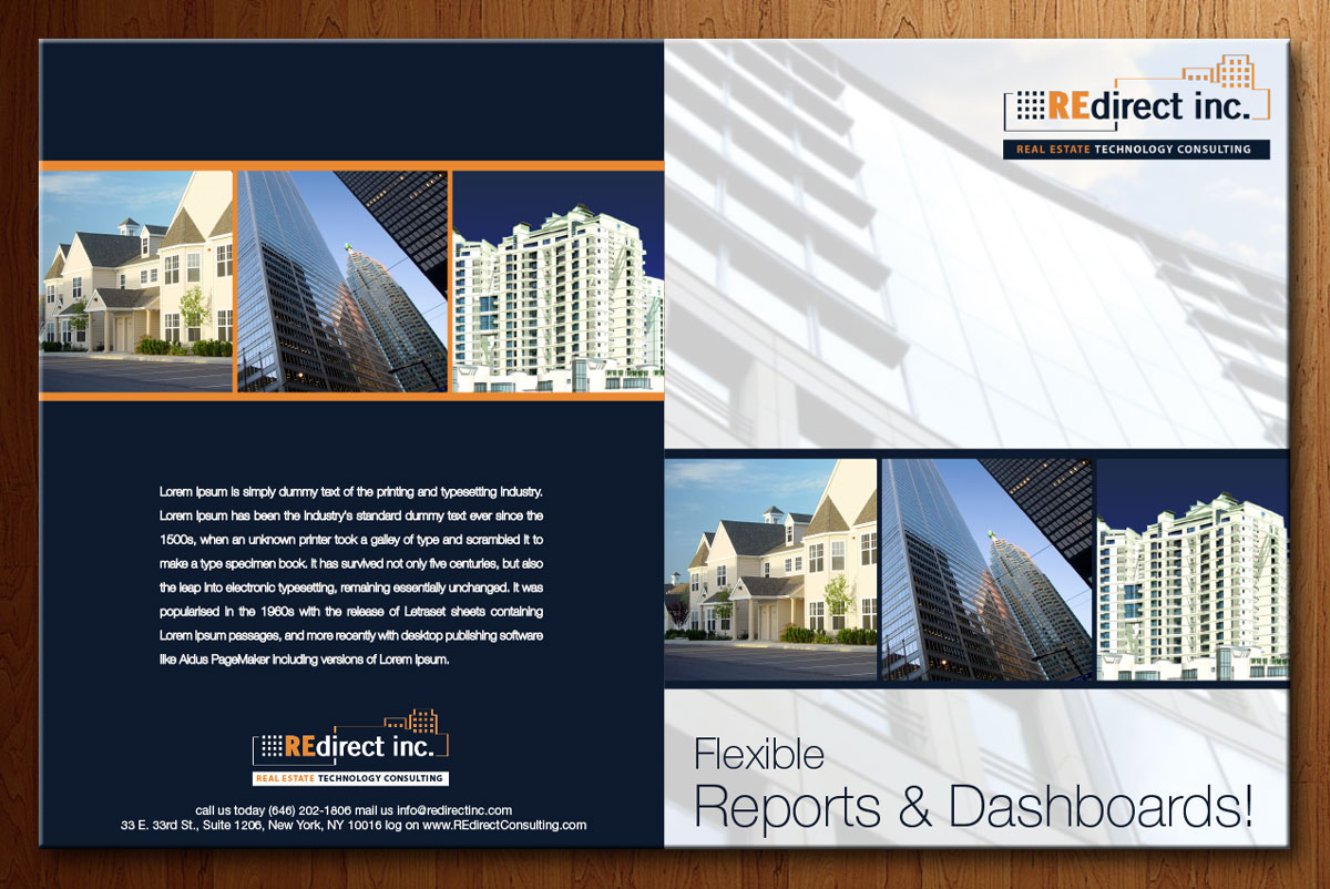 Brochure Design by theblueart for this project | Design #3521725