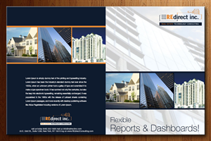 Brochure Design by theblueart for this project | Design: #3521725
