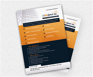 Brochure Design by Creativemedia Solution for this project | Design #3503053