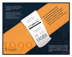 Brochure Design by WYSIWYG for this project | Design #3519523