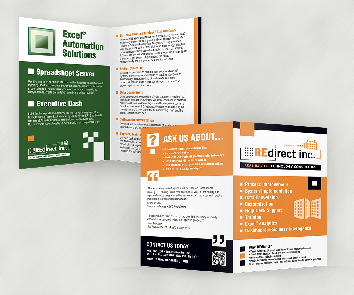 Brochure Design by Luis Lucchesi for this project | Design #3606991