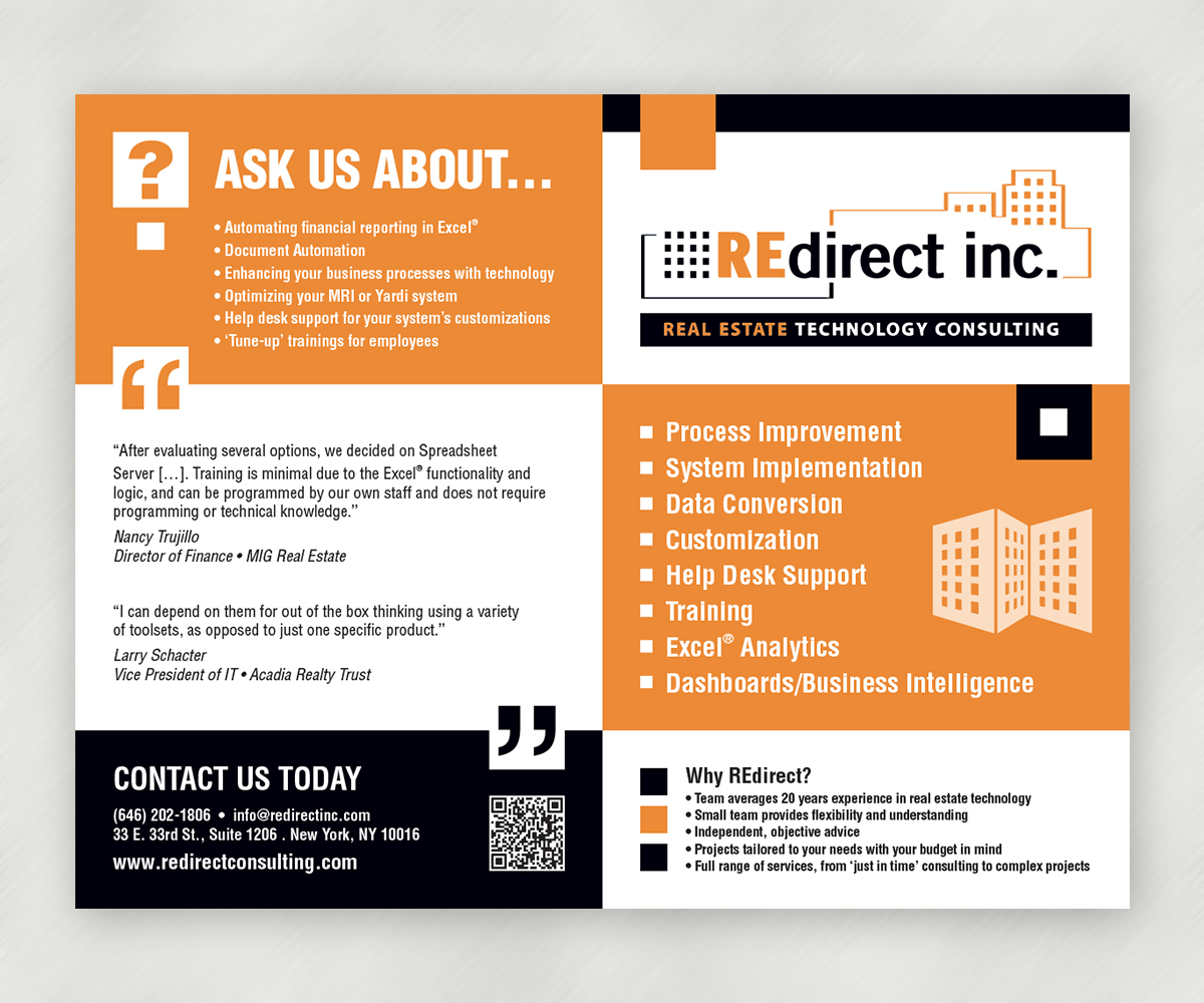 Diseño de Brochure por Luis Lucchesi para este proyecto | Diseño #3606995