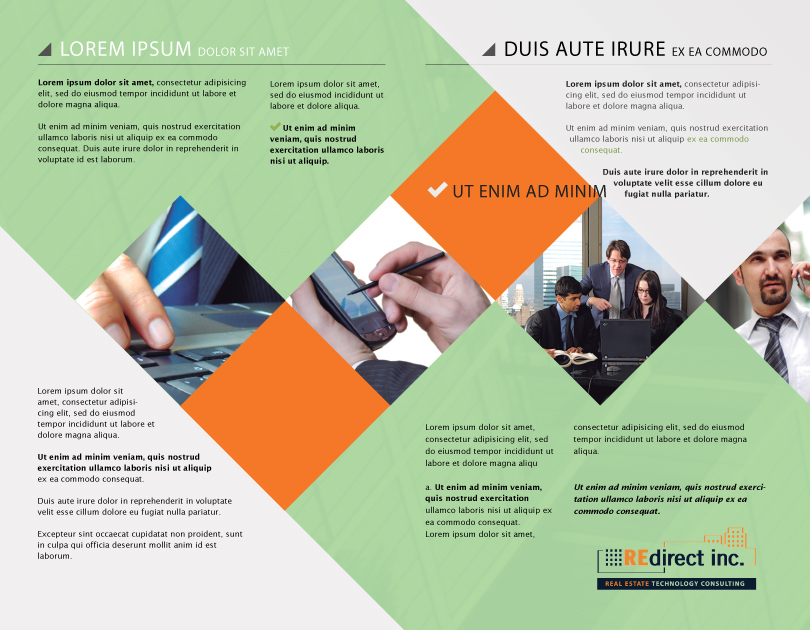 Brochure Design by Germain for this project | Design #3523962