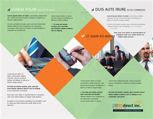 Brochure Design by Germain for this project | Design: #3523962